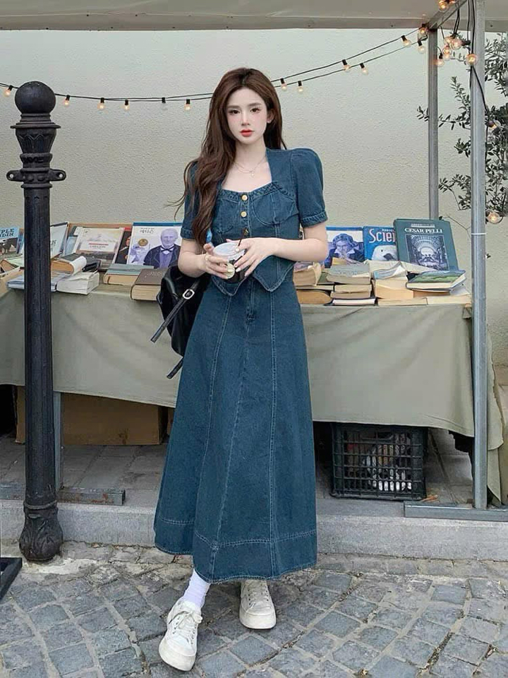 Set denim quảng châu-duoc-ban-tai-MÍA SHOP - THỜI TRANG NỮ