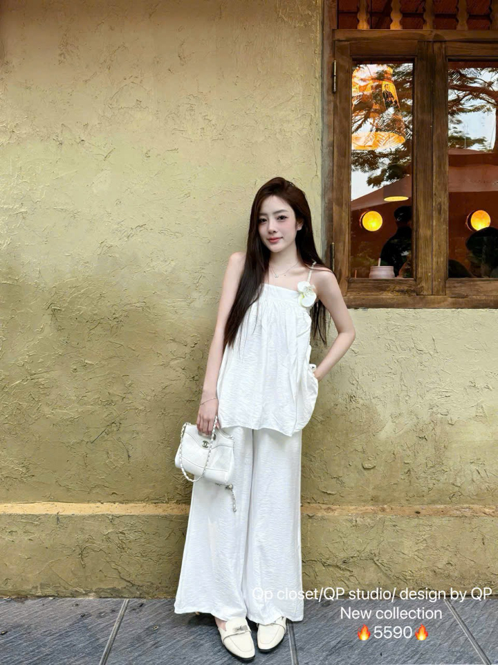 Set đũi 2 dây ngọc kèm hoa-duoc-ban-tai-MÍA SHOP - THỜI TRANG NỮ