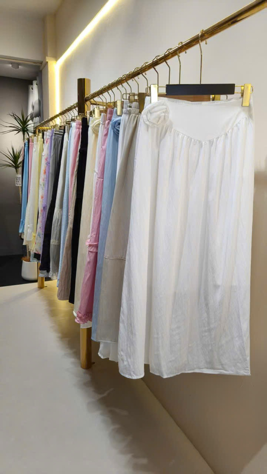 Chân váy dáng dài-duoc-ban-tai-MÍA SHOP - THỜI TRANG NỮ