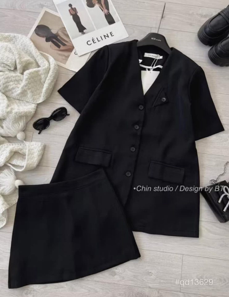 Set blazer kèm chân váy-duoc-ban-tai-MÍA SHOP - THỜI TRANG NỮ