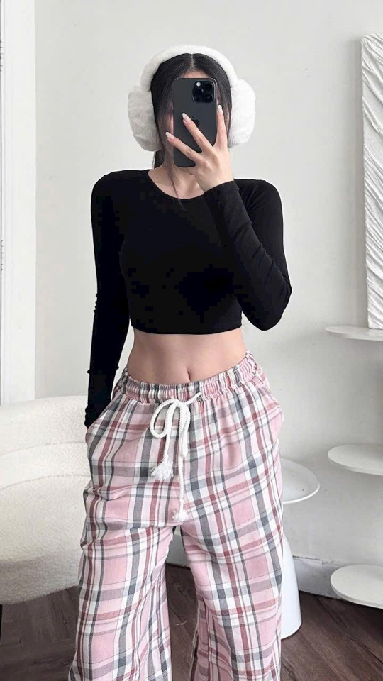 Áo ôm tay dài-duoc-ban-tai-MÍA SHOP - THỜI TRANG NỮ
