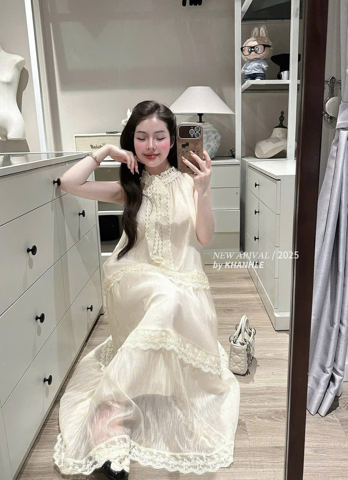 Maxi cổ yếm-duoc-ban-tai-MÍA SHOP - THỜI TRANG NỮ