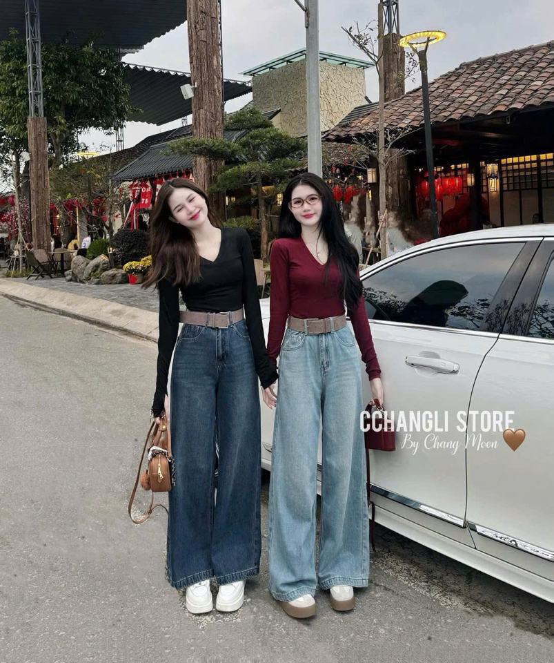 QUẦN SUÔNG JEAN-duoc-ban-tai-MÍA SHOP - THỜI TRANG NỮ