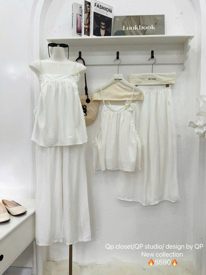 Set đũi 2 dây ngọc kèm hoa-duoc-ban-tai-MÍA SHOP - THỜI TRANG NỮ