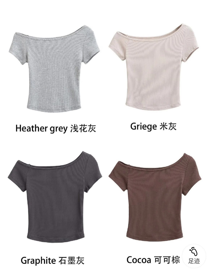 Áo lệch vai-duoc-ban-tai-MÍA SHOP - THỜI TRANG NỮ