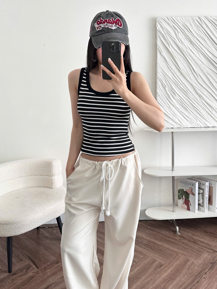 Áo ba lỗ cotton-duoc-ban-tai-MÍA SHOP - THỜI TRANG NỮ