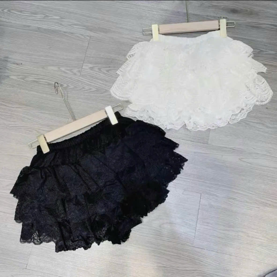 Chân váy tầng ren-duoc-ban-tai-MÍA SHOP - THỜI TRANG NỮ