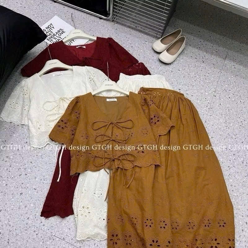 Set dài ren boy-duoc-ban-tai-MÍA SHOP - THỜI TRANG NỮ