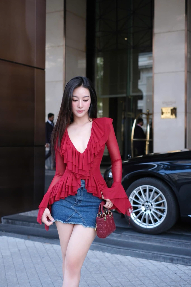 Chân váy OBI xanh đậm-duoc-ban-tai-MÍA SHOP - THỜI TRANG NỮ