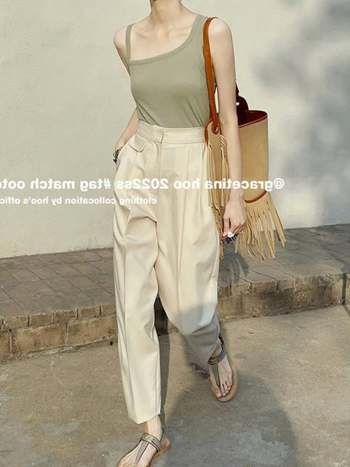 Quần Tây Baggy lưng Thun-duoc-ban-tai-MÍA SHOP - THỜI TRANG NỮ