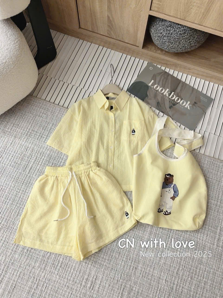 Set Sơ Mi Quần sóc ✨KÈM TÚI✨-duoc-ban-tai-MÍA SHOP - THỜI TRANG NỮ