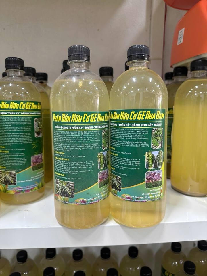 Phân bón hữu cơ GE Nha Đam -duoc-ban-tai-THƯỞNG LÃM PHONG LAN VIỆT NAM