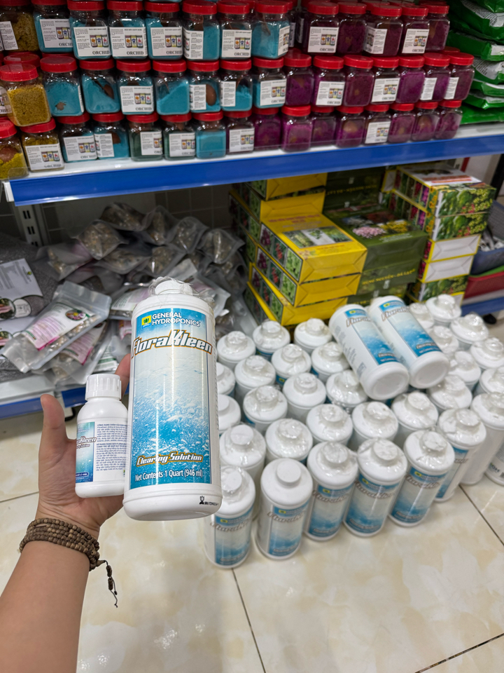 Dung dịch cây trồng FloraKleen 946ml - Xử lý dư lượng phân bón giúp bộ rễ khoẻ mạnh-duoc-ban-tai-THƯỞNG LÃM PHONG LAN VIỆT NAM