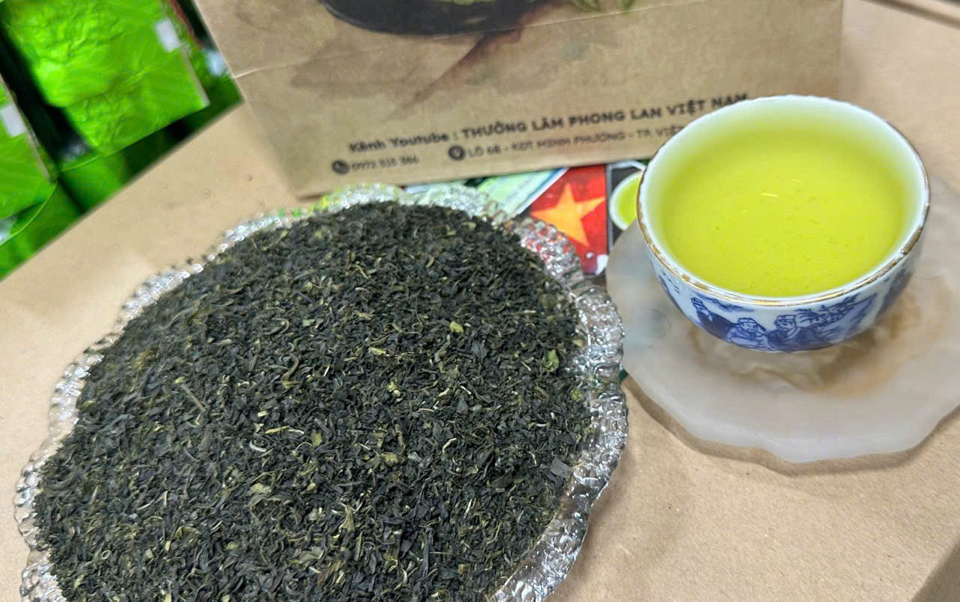 Trà Tân Cương Tấm Đinh - Thượng hạng - Quy cách 200g-duoc-ban-tai-THƯỞNG LÃM PHONG LAN VIỆT NAM