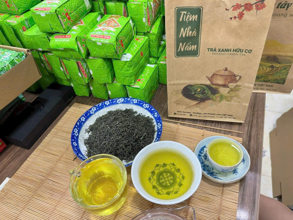 Trà Tân Cương Tôm Nõn - Cao cấp-duoc-ban-tai-THƯỞNG LÃM PHONG LAN VIỆT NAM