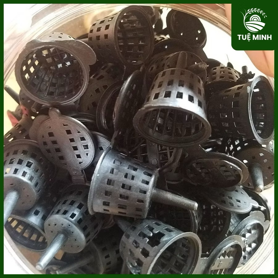 [200 gram] - khoảng100 chiếc Rọ Đựng Phân Tan Chậm, R3xC5cm, Dụng Cụ Làm Vườn, Cắm Chậu, Tiện Lợi, Tiết Kiệm-duoc-ban-tai-THƯỞNG LÃM PHONG LAN VIỆT NAM