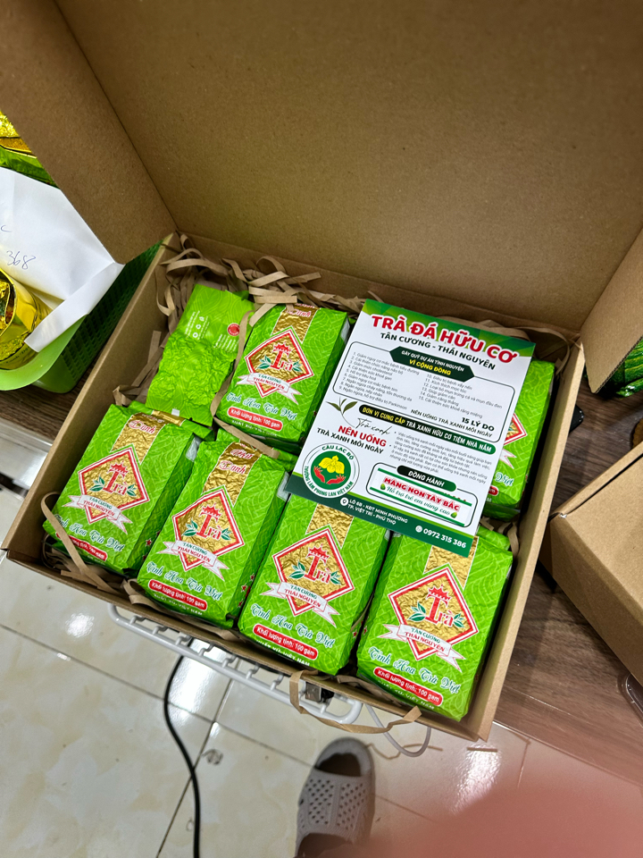 Trà Tân Cương Tôm Nõn - Thượng hạng TC1 -duoc-ban-tai-THƯỞNG LÃM PHONG LAN VIỆT NAM