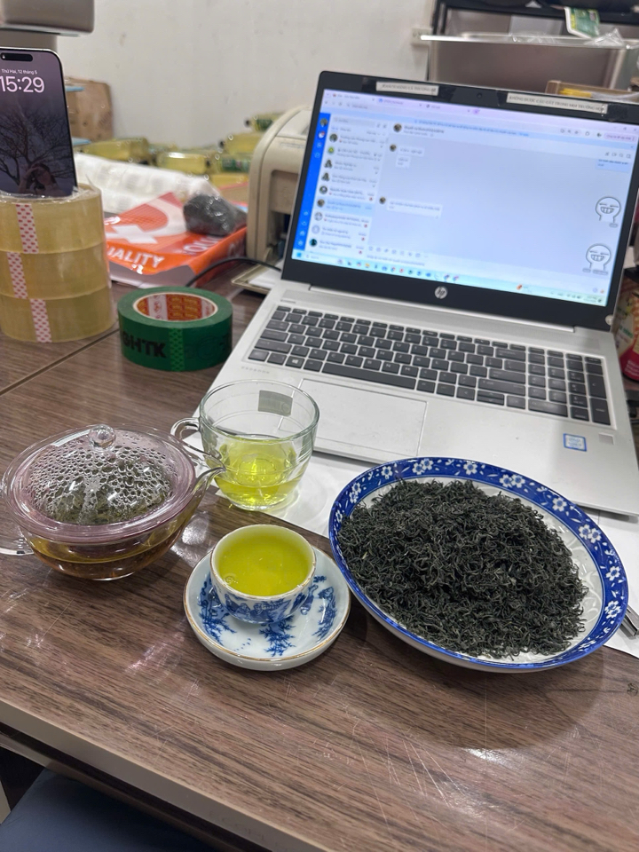 Trà Tân Cương Tôm Nõn - Cao cấp-duoc-ban-tai-THƯỞNG LÃM PHONG LAN VIỆT NAM