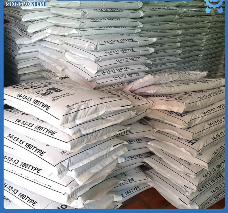 Phân tan chậm thông minh 14-13-13 TE+ Nhật Bản (Túi đóng sẵn 20 bịch)-duoc-ban-tai-THƯỞNG LÃM PHONG LAN VIỆT NAM