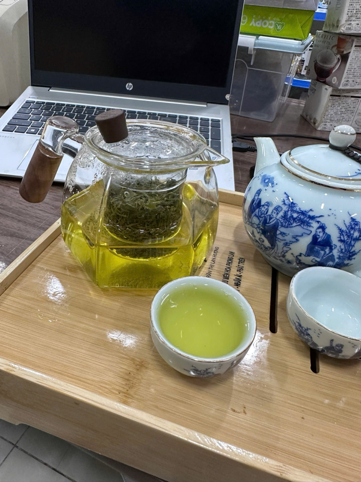 Trà Tân Cương Tôm nõn - Thượng hạng TC2-duoc-ban-tai-THƯỞNG LÃM PHONG LAN VIỆT NAM