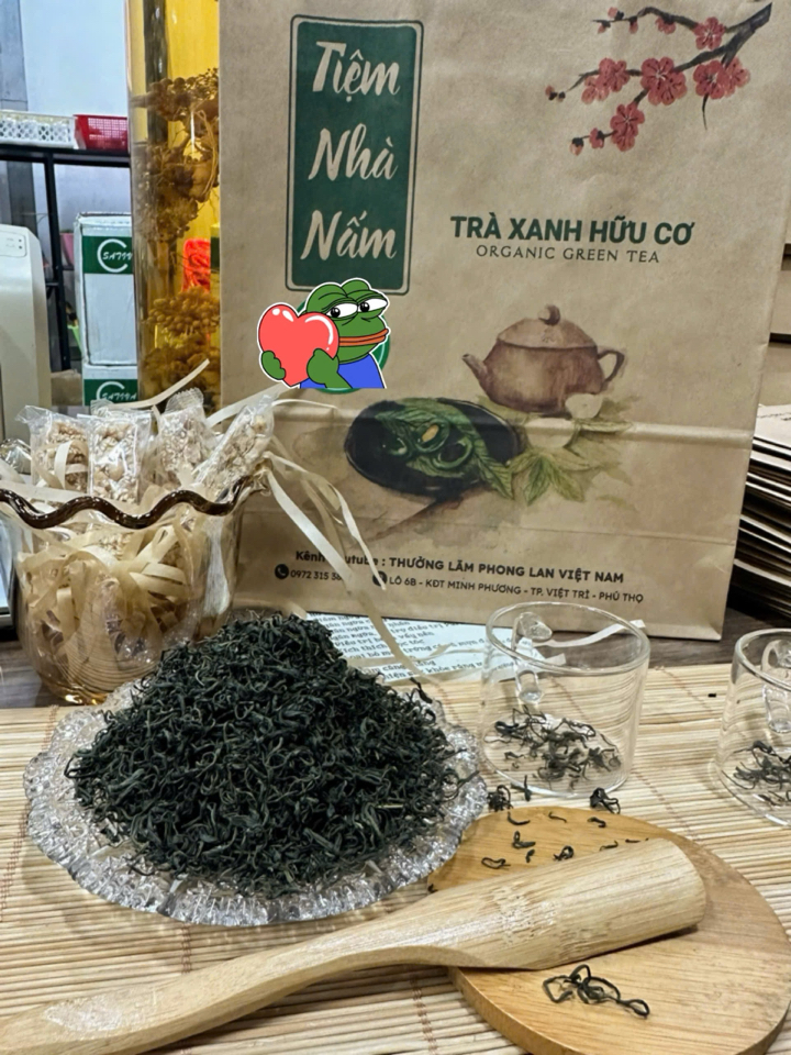 Trà Tôm nõn đặc biệt - gói 100g -duoc-ban-tai-THƯỞNG LÃM PHONG LAN VIỆT NAM