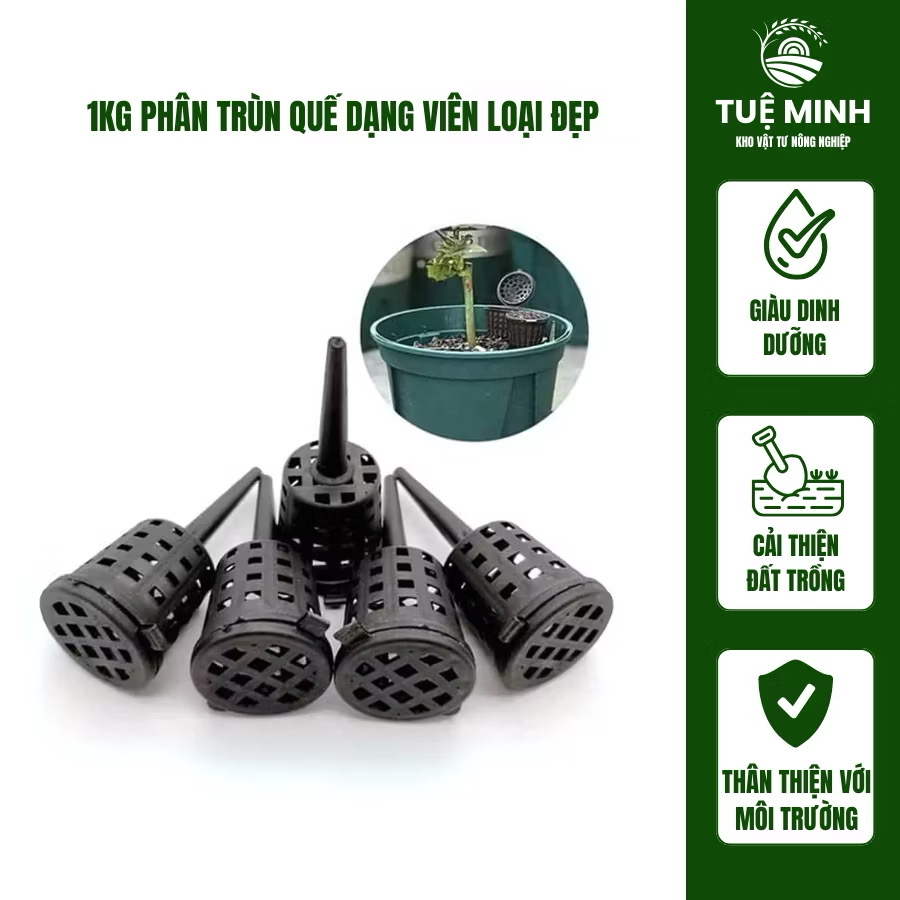 [200 gram] - khoảng100 chiếc Rọ Đựng Phân Tan Chậm, R3xC5cm, Dụng Cụ Làm Vườn, Cắm Chậu, Tiện Lợi, Tiết Kiệm-duoc-ban-tai-THƯỞNG LÃM PHONG LAN VIỆT NAM