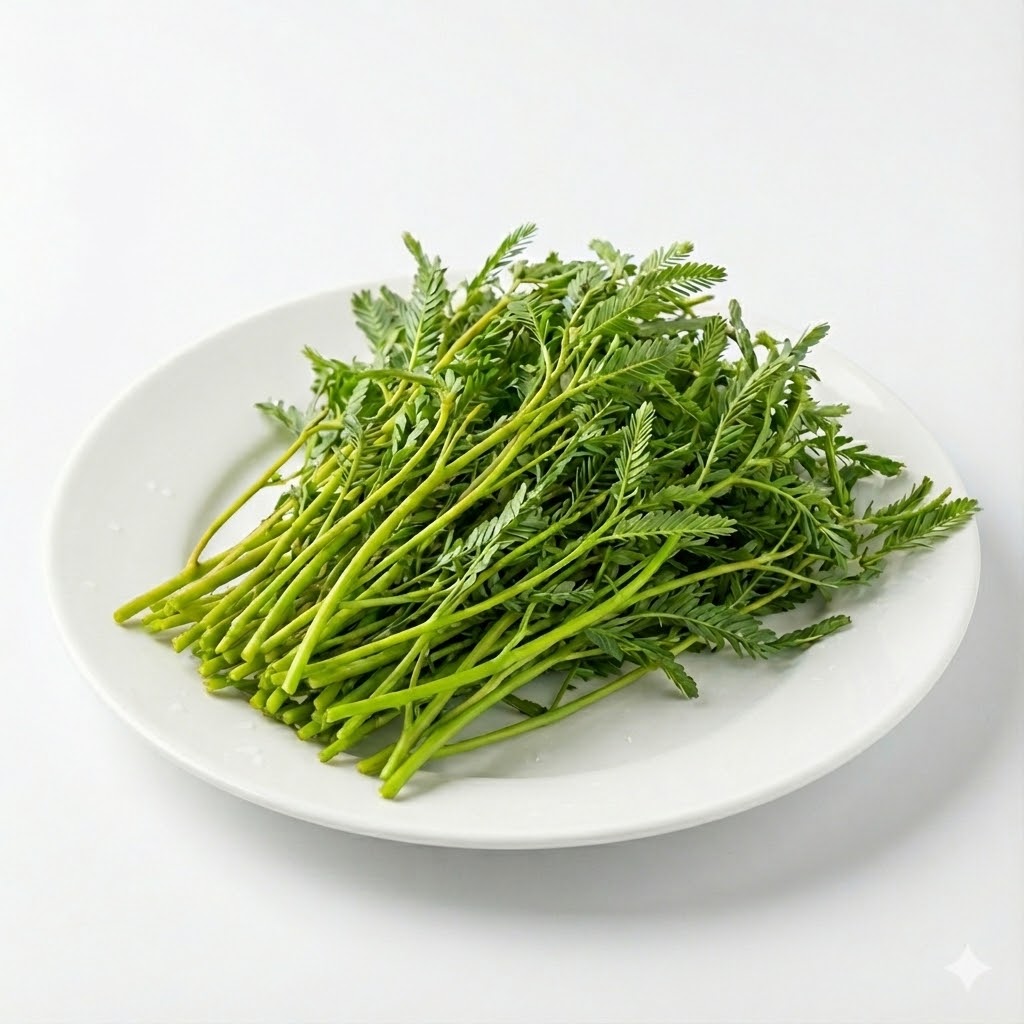 BẾP LẨU DIBA . Rau nhút