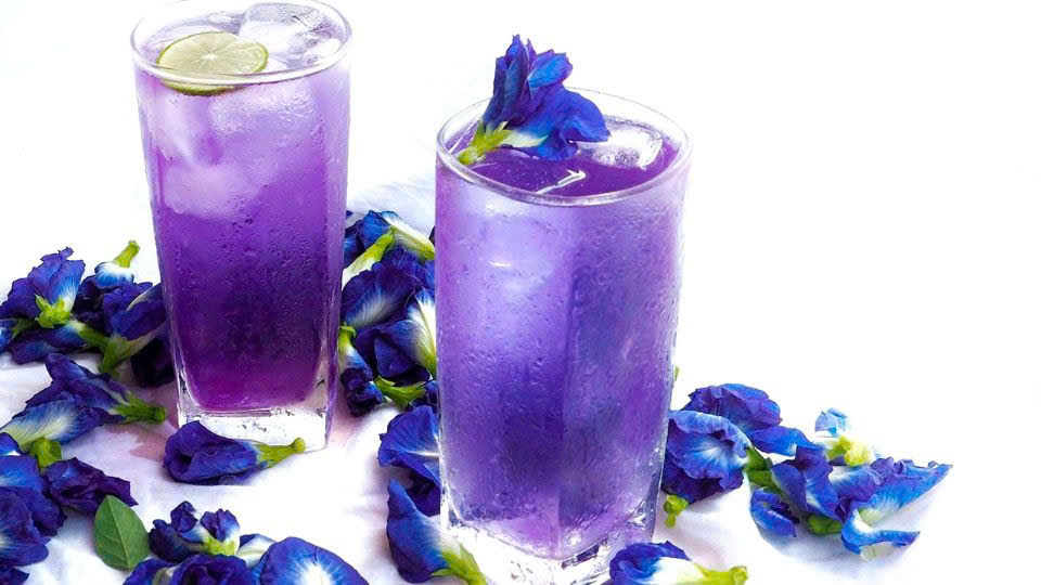 Trà Đậu Biếc Đường Phèn-duoc-ban-tai-Lộc Hòa Trà Quán