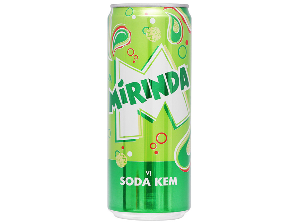 Mirinda Soda Kem Lon 320ml-duoc-ban-tai-Lộc Hòa Trà Quán