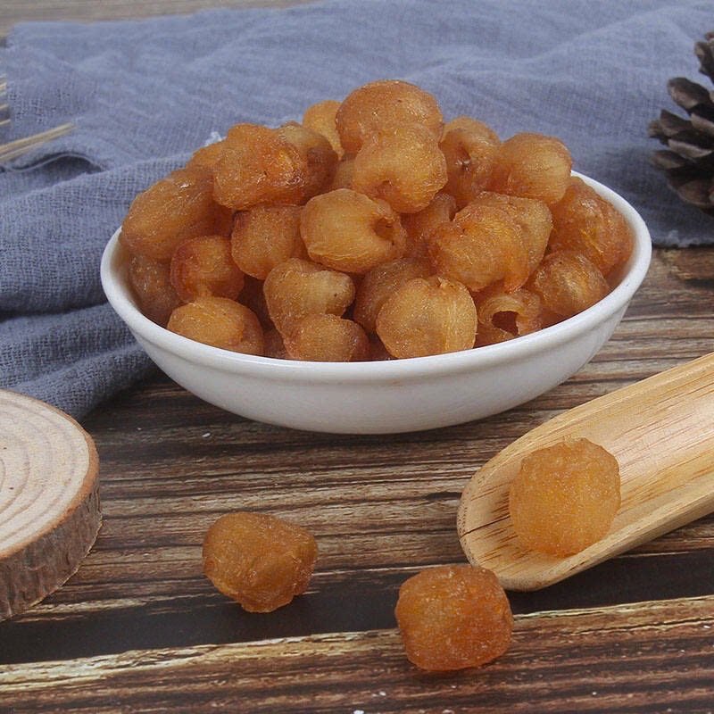 Topping Long Nhãn-duoc-ban-tai-Lộc Hòa Trà Quán