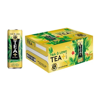 Trà Olong Tea Plus Lon 320ml-duoc-ban-tai-Lộc Hòa Trà Quán