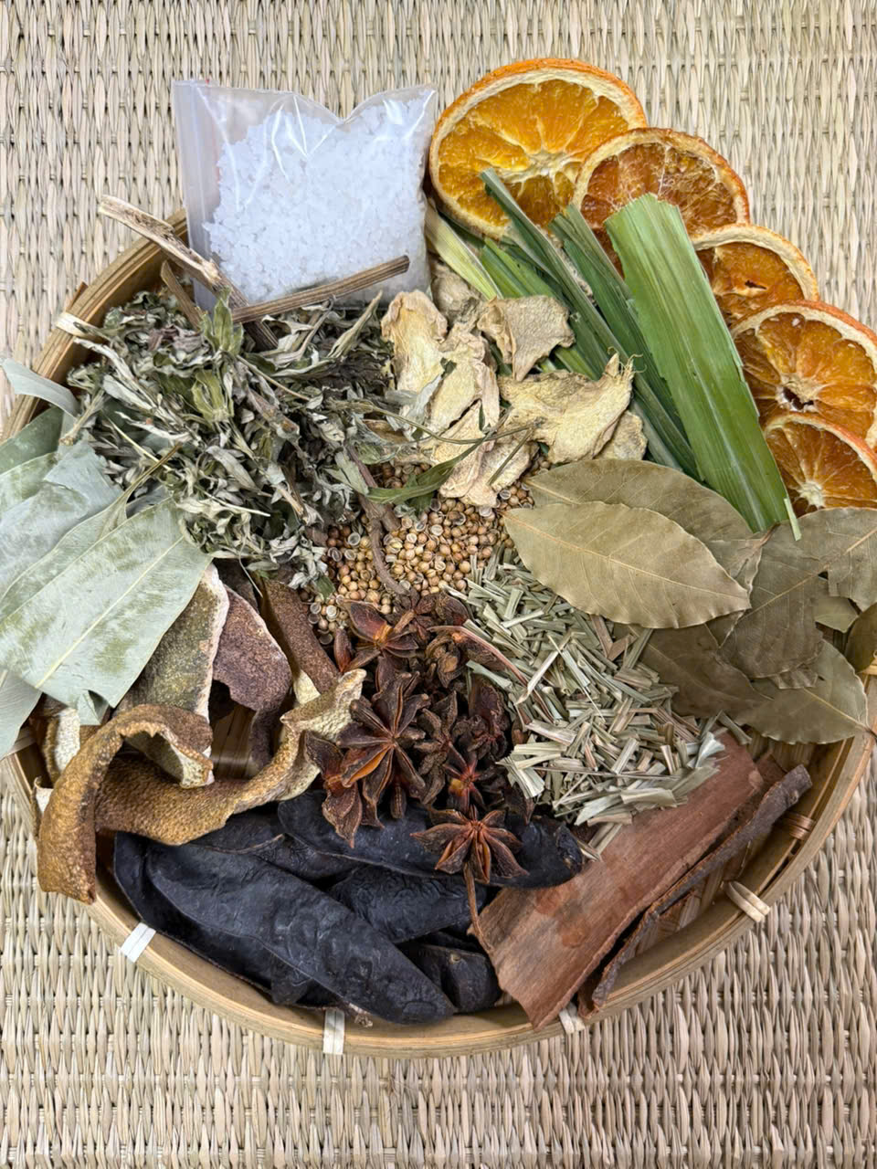 Thảo Mộc Thanh Tẩy ( Khai Trương, Tẩy Uế ) 200g-duoc-ban-tai-Lộc Hòa Trà Quán