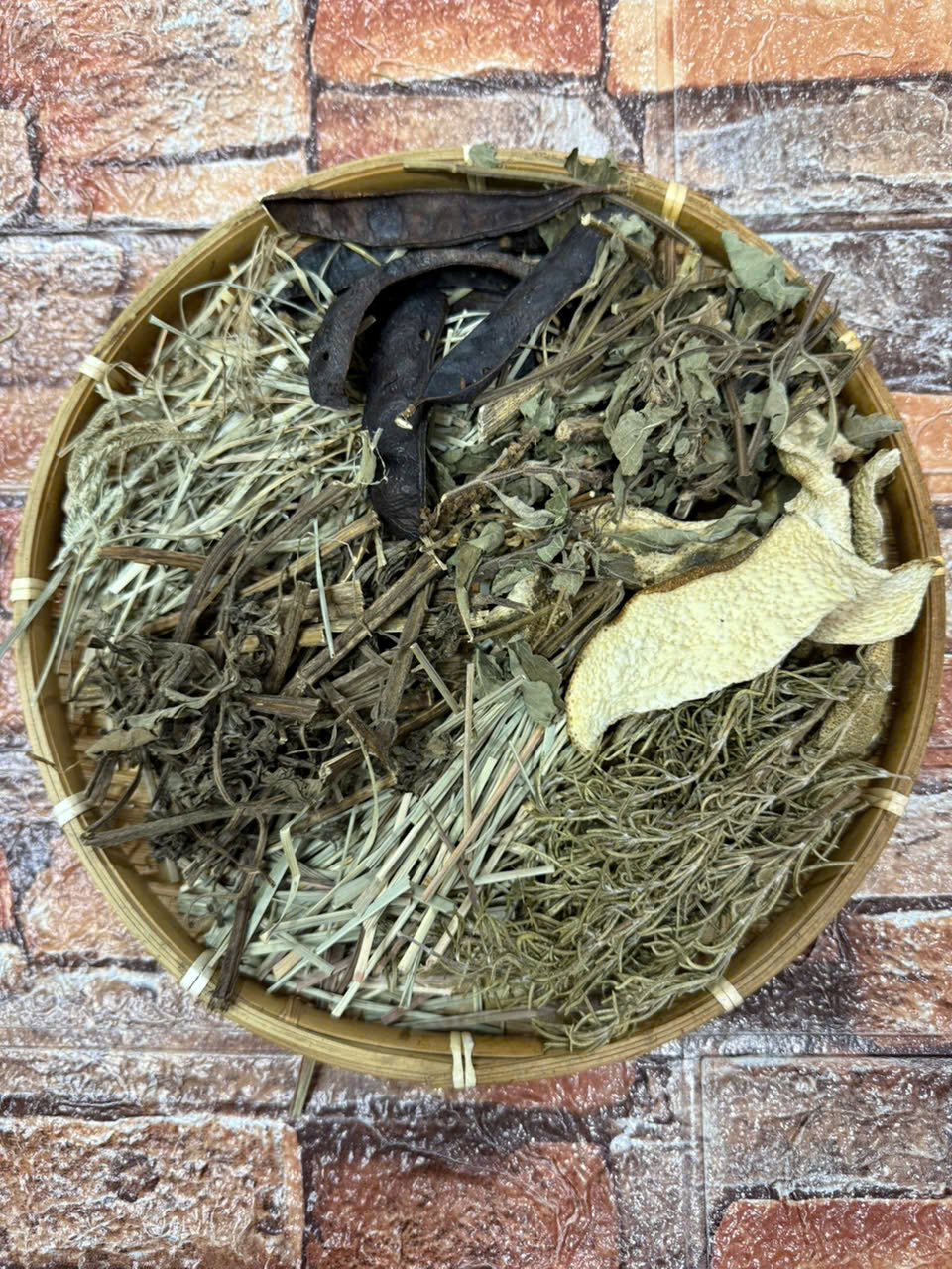Thảo Mộc Dưỡng Tóc ( Gội Đầu ) 100g-duoc-ban-tai-Lộc Hòa Trà Quán