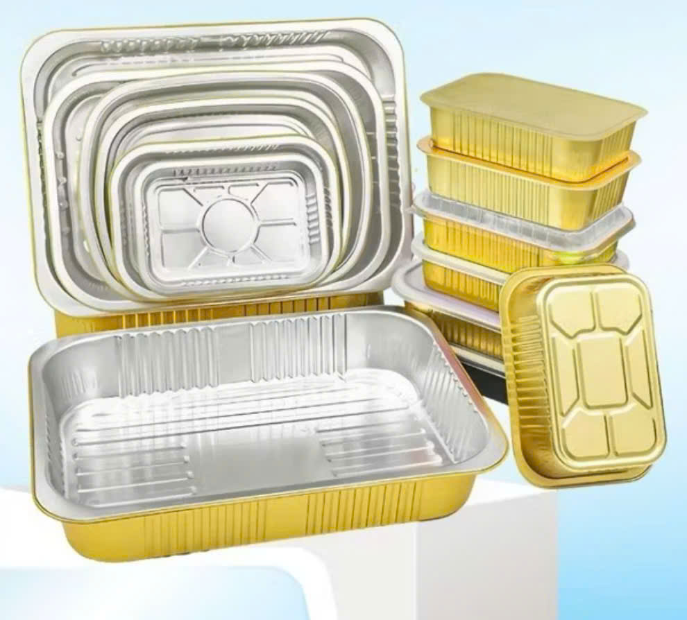 Khay Nhôm Cao Cấp 22x15-duoc-ban-tai-Lộc Hòa Trà Quán