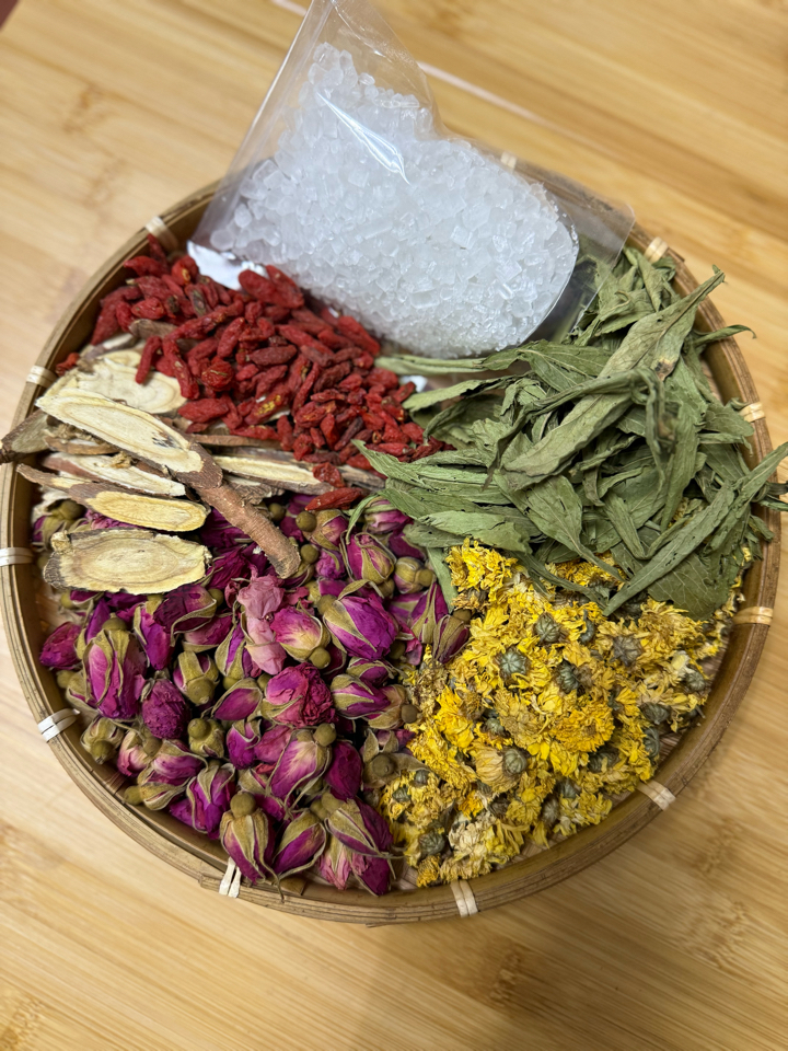 Trà Hoa Mix Vị 15 gói-duoc-ban-tai-Lộc Hòa Trà Quán
