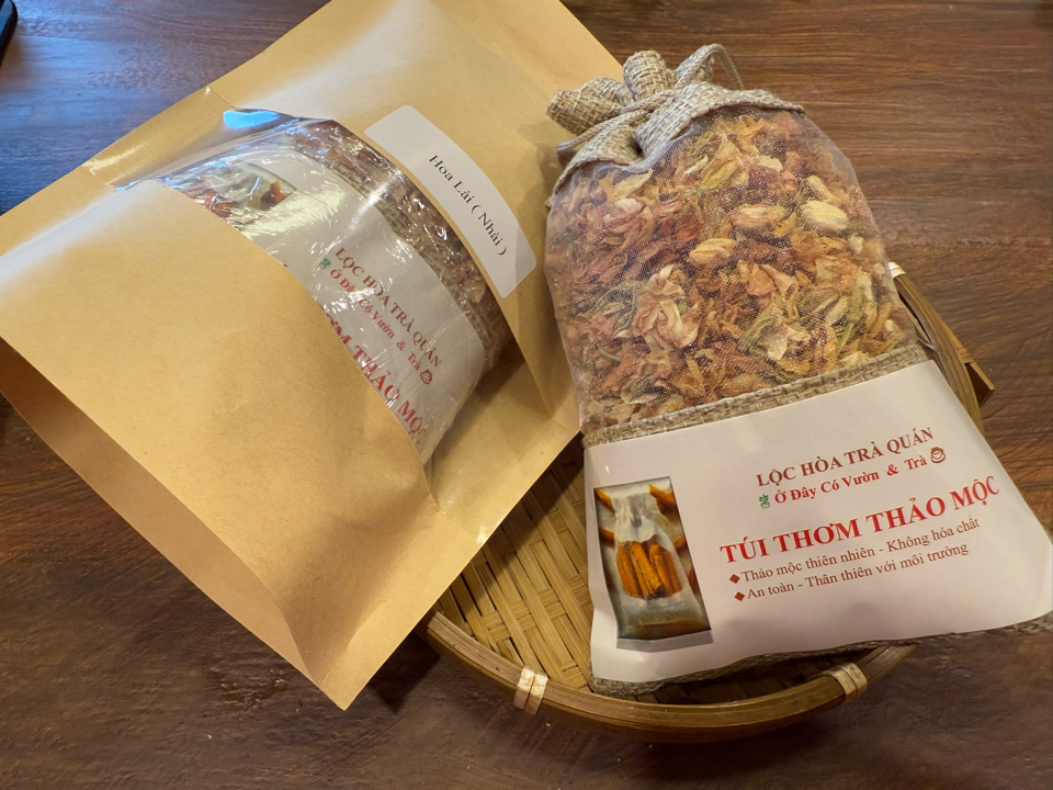 Túi Thơm Hoa Lài ( Nhài )-duoc-ban-tai-Lộc Hòa Trà Quán