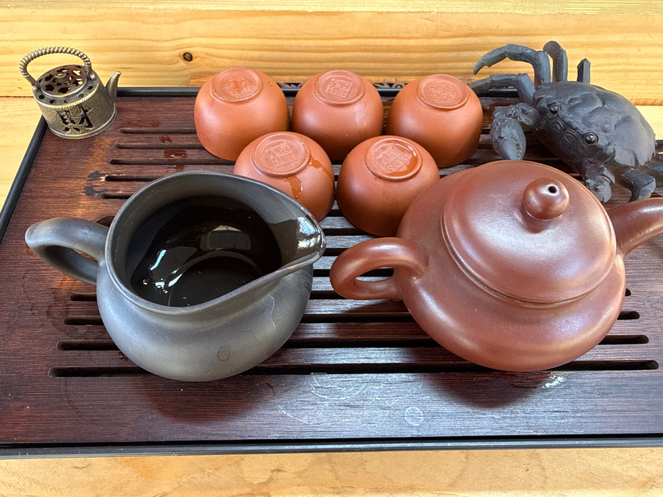 Set Trà Ô long-duoc-ban-tai-Lộc Hòa Trà Quán