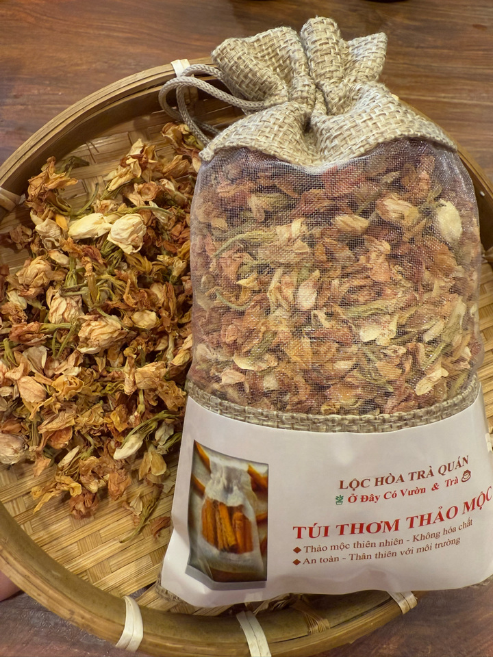 Túi Thơm Hoa Lài ( Nhài )-duoc-ban-tai-Lộc Hòa Trà Quán