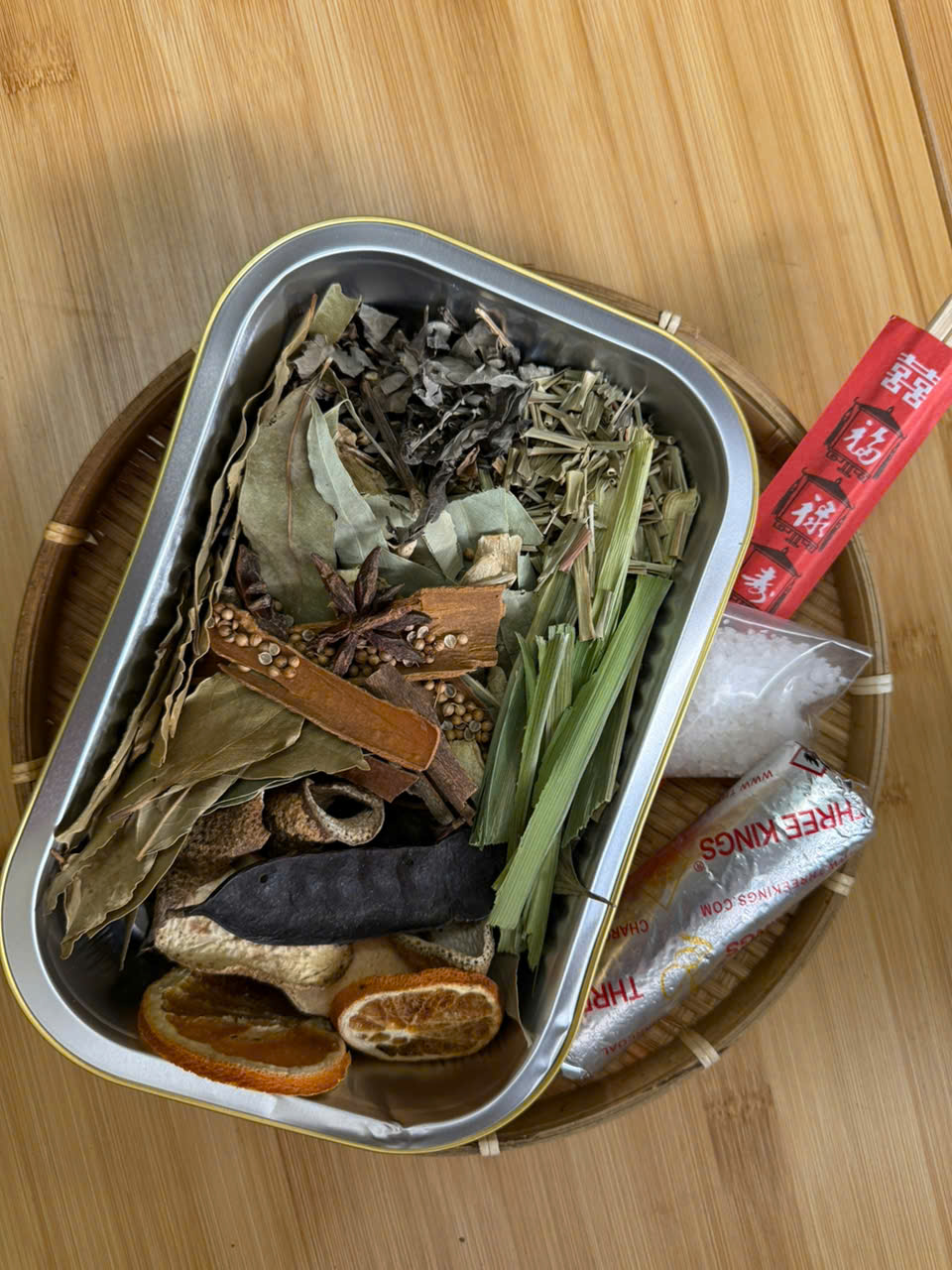 Set Thảo Mộc Thanh Tẩy Tiện Lợi-duoc-ban-tai-Lộc Hòa Trà Quán