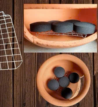 Than Chuyên Dùng Xông Thảo Mộc ( Tép 10 viên )-duoc-ban-tai-Lộc Hòa Trà Quán