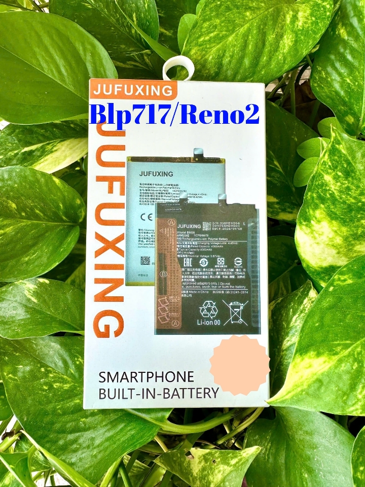 Pin Oppo Blp717 Reno2 hiệu Jufuxing,mới 100%-duoc-ban-tai-ĐIỆN THOẠI DI ĐỘNG KHA OANH