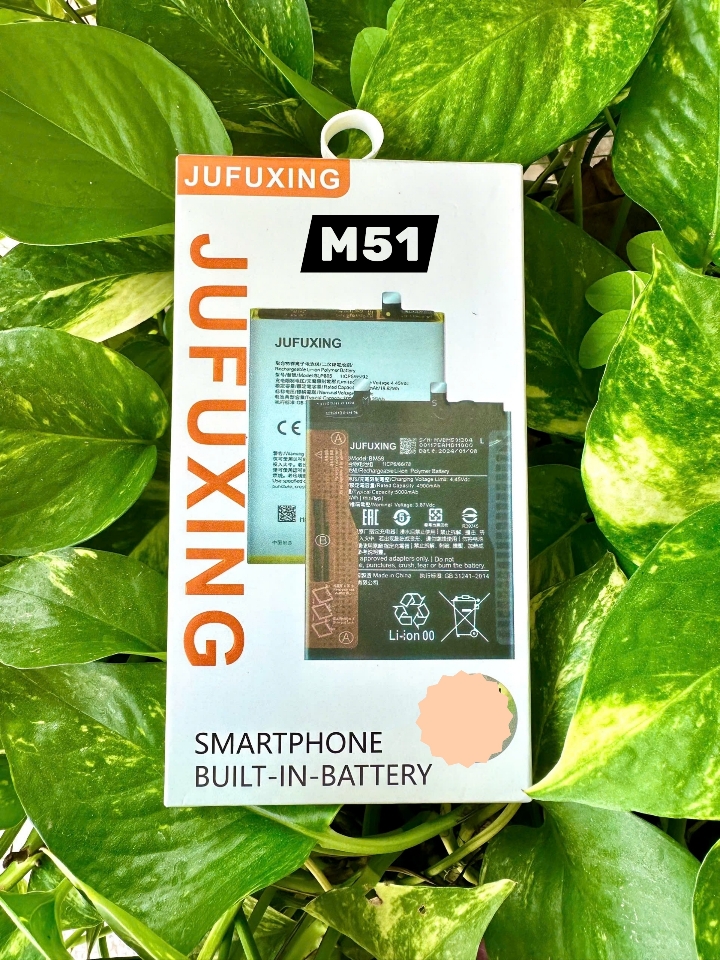 Pin Samsung M51 hiệu Jufuxing mới 100%-duoc-ban-tai-ĐIỆN THOẠI DI ĐỘNG KHA OANH
