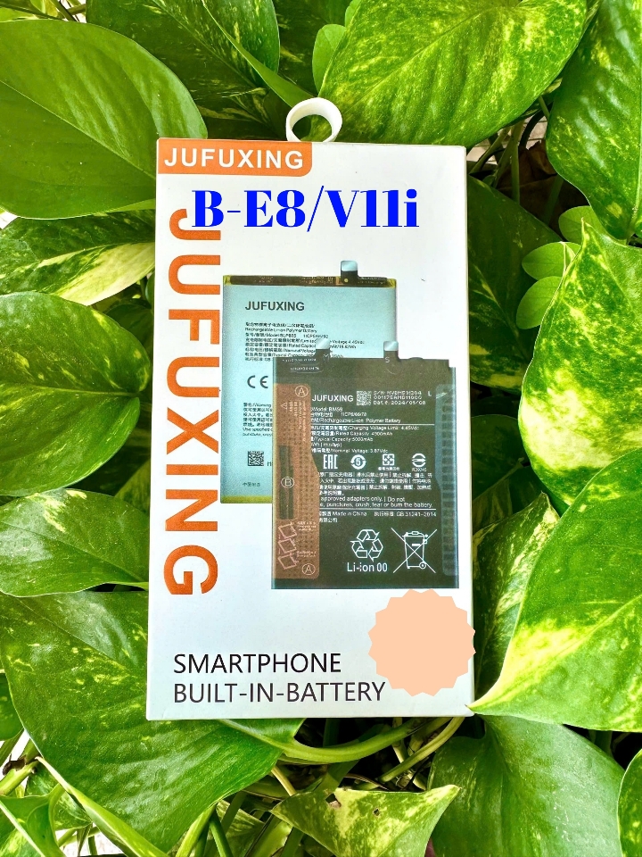 Pin Vivo B-E8 Y97/Y97a/V11i/X23/Z3i 3240 hiệu Jufuxing mới 100%-duoc-ban-tai-ĐIỆN THOẠI DI ĐỘNG KHA OANH
