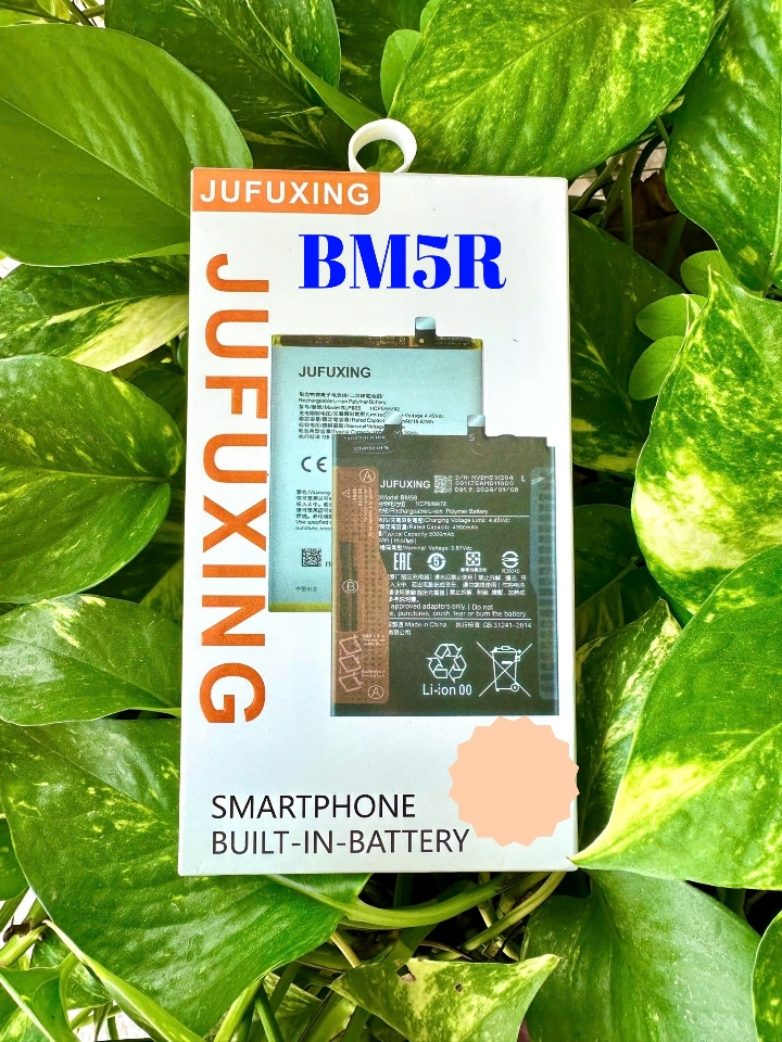 Pin Xiaomi BM5R Redmi12/BN5X(C75/14C) hiệu Jufuxing mới 100%-duoc-ban-tai-ĐIỆN THOẠI DI ĐỘNG KHA OANH