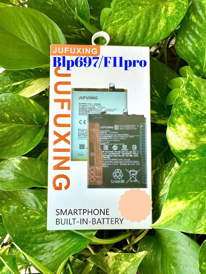 Pin Oppo Blp697 F11pro hiệu Jufuxing,mới 100%-duoc-ban-tai-ĐIỆN THOẠI DI ĐỘNG KHA OANH