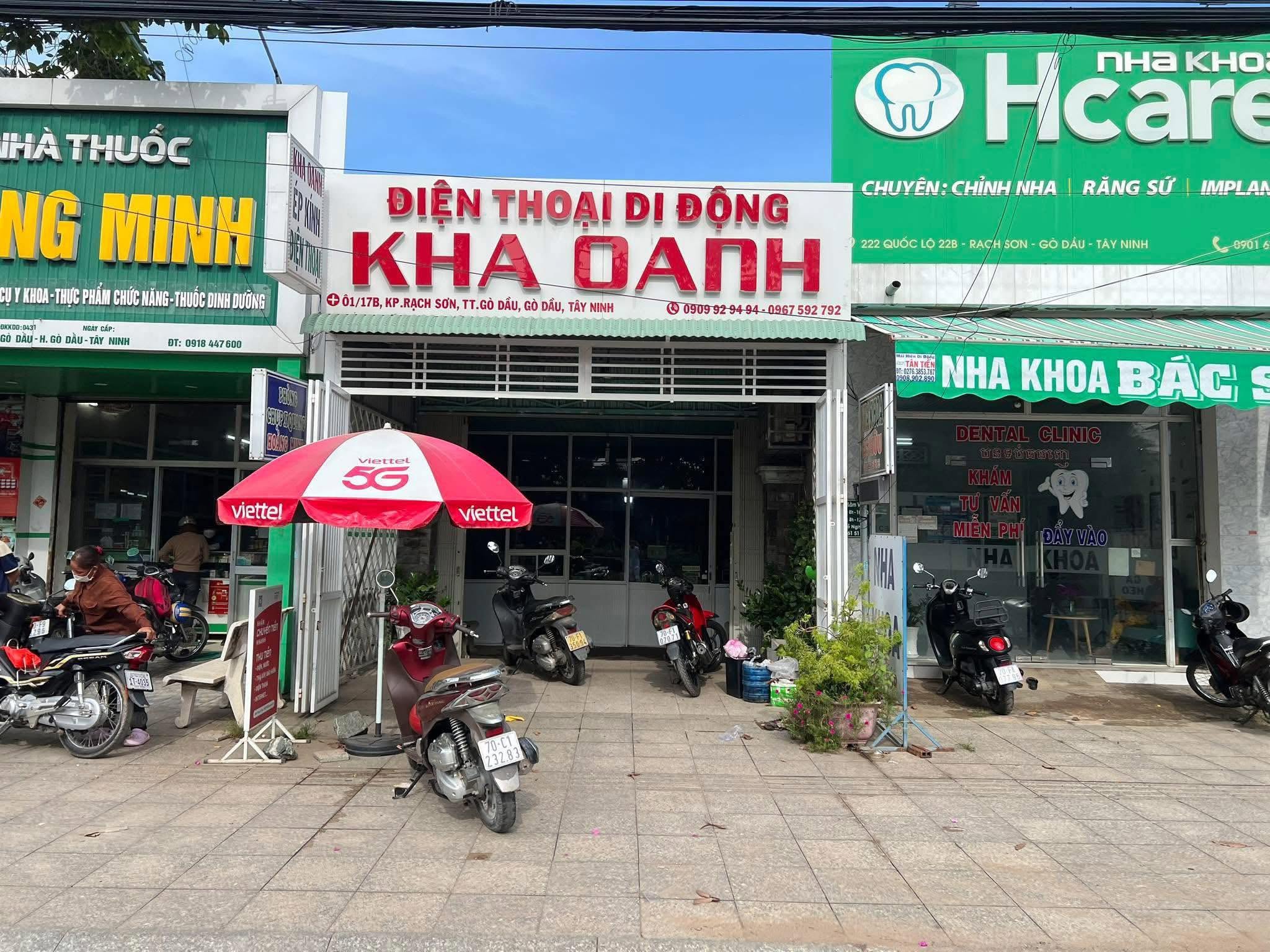 ĐIỆN THOẠI DI ĐỘNG KHA OANH