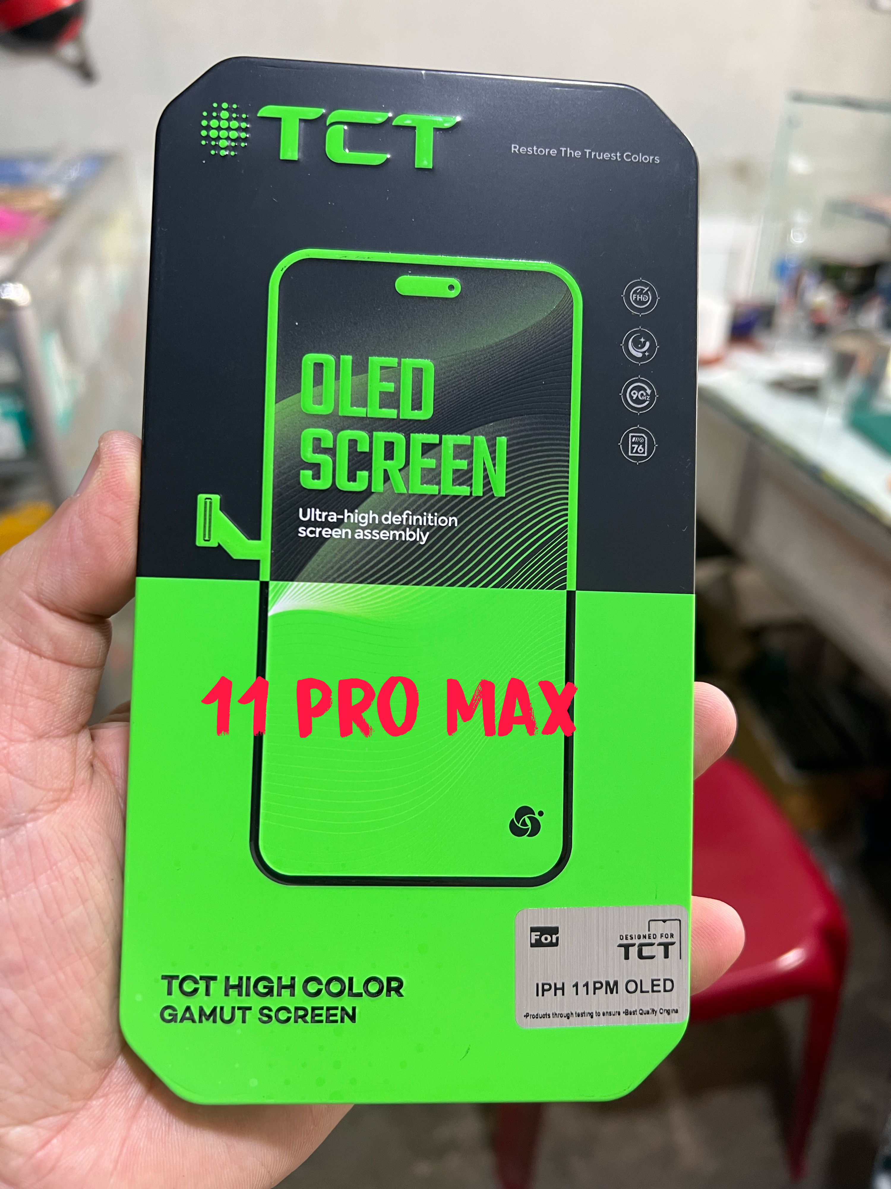 Màn hình oled thay thế cho điện thoại di động, Hiệu : TCT, model : IPH 11PROMAX-duoc-ban-tai-ĐIỆN THOẠI DI ĐỘNG KHA OANH