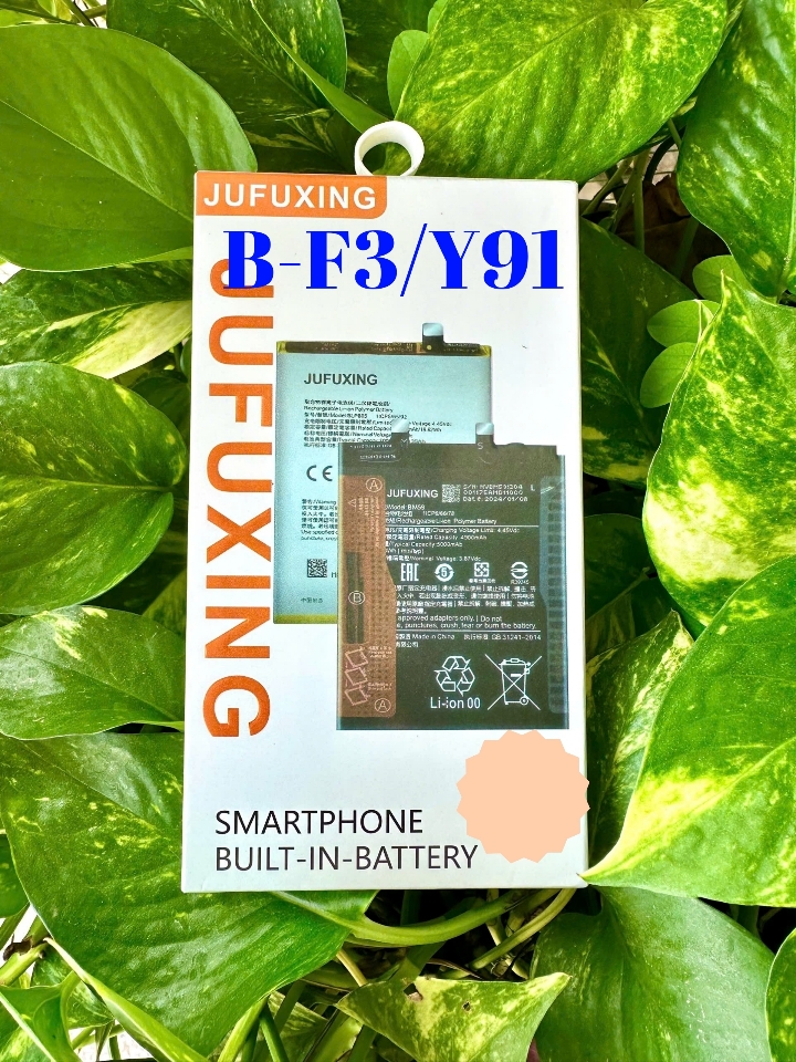 Pin Vivo B-F3 Y91/Y91c/Y93/Y95/U1 hiệu Jufuxing mới 100%-duoc-ban-tai-ĐIỆN THOẠI DI ĐỘNG KHA OANH