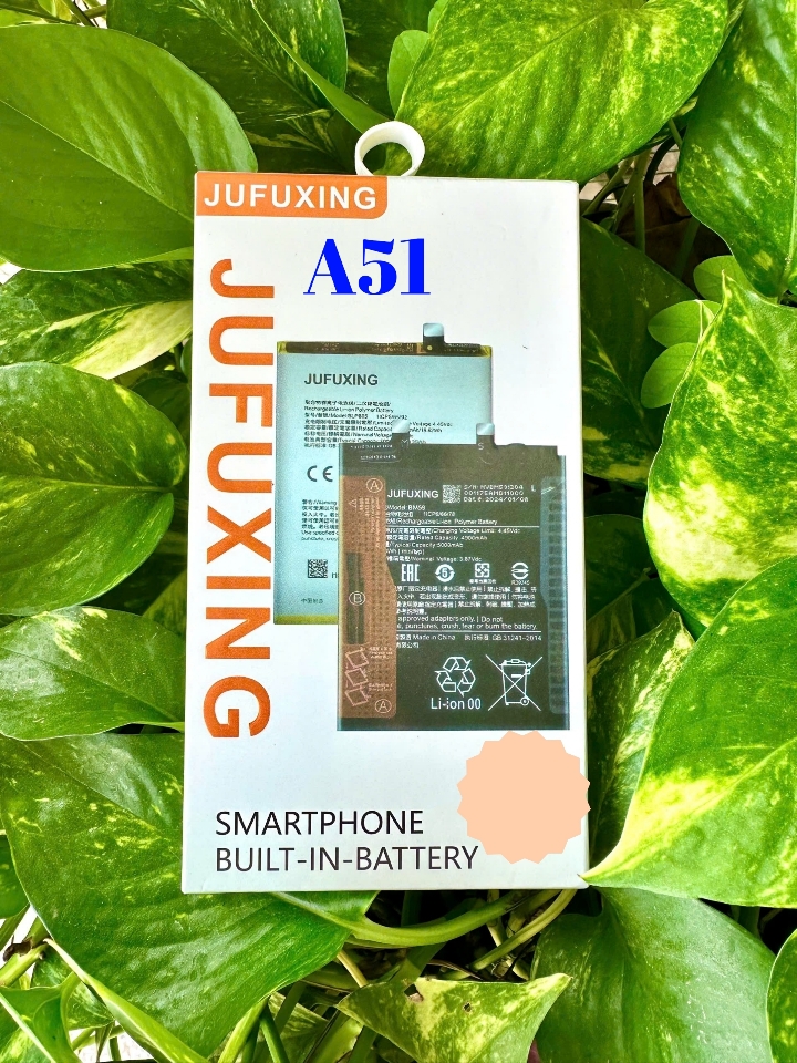 Pin Samsung A51 hiệu Jufuxing mới 100%-duoc-ban-tai-ĐIỆN THOẠI DI ĐỘNG KHA OANH