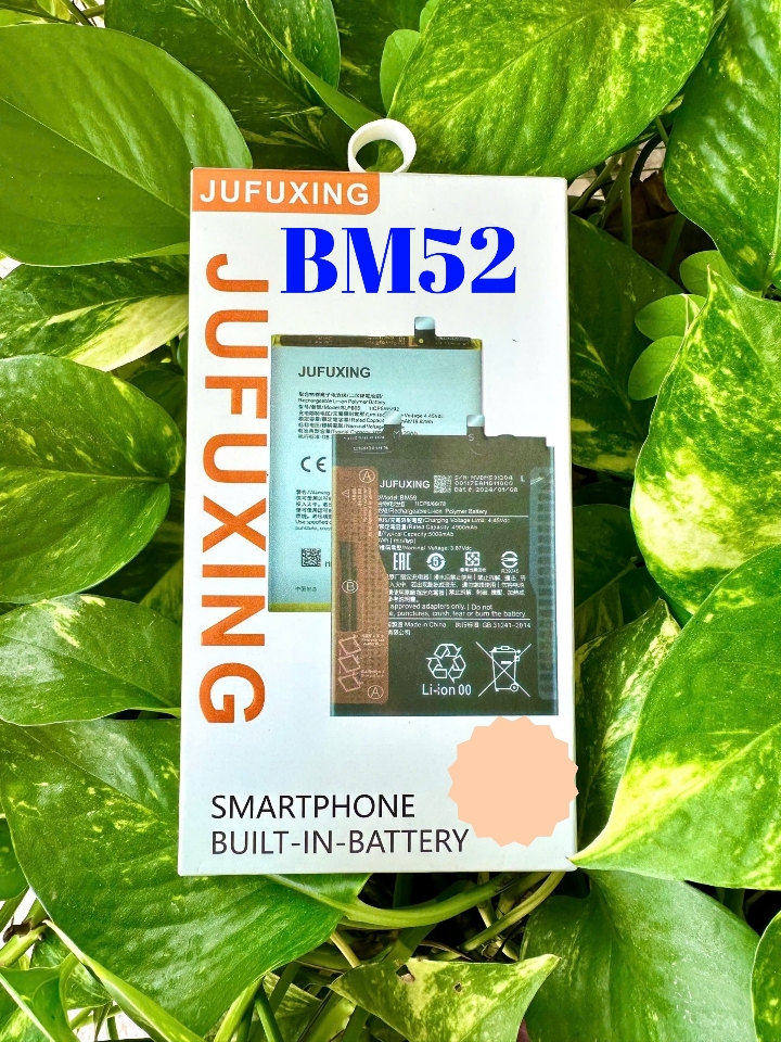 Pin Xiaomi BM52 Mi Note10 hiệu Jufuxing mới 100%-duoc-ban-tai-ĐIỆN THOẠI DI ĐỘNG KHA OANH
